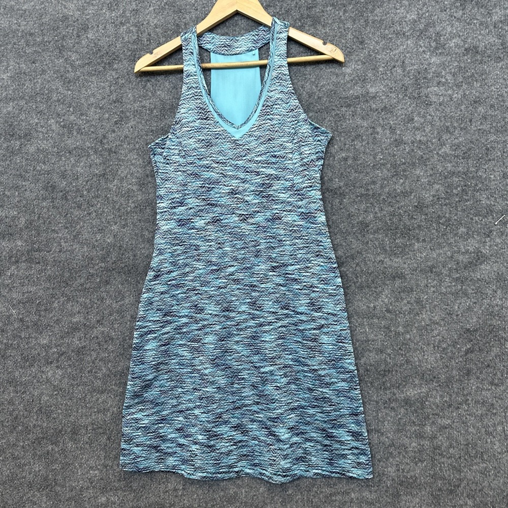 MPG Mondetta Performance Gear Golf Tennis Pickleball Dress Blue Pockets Sz M